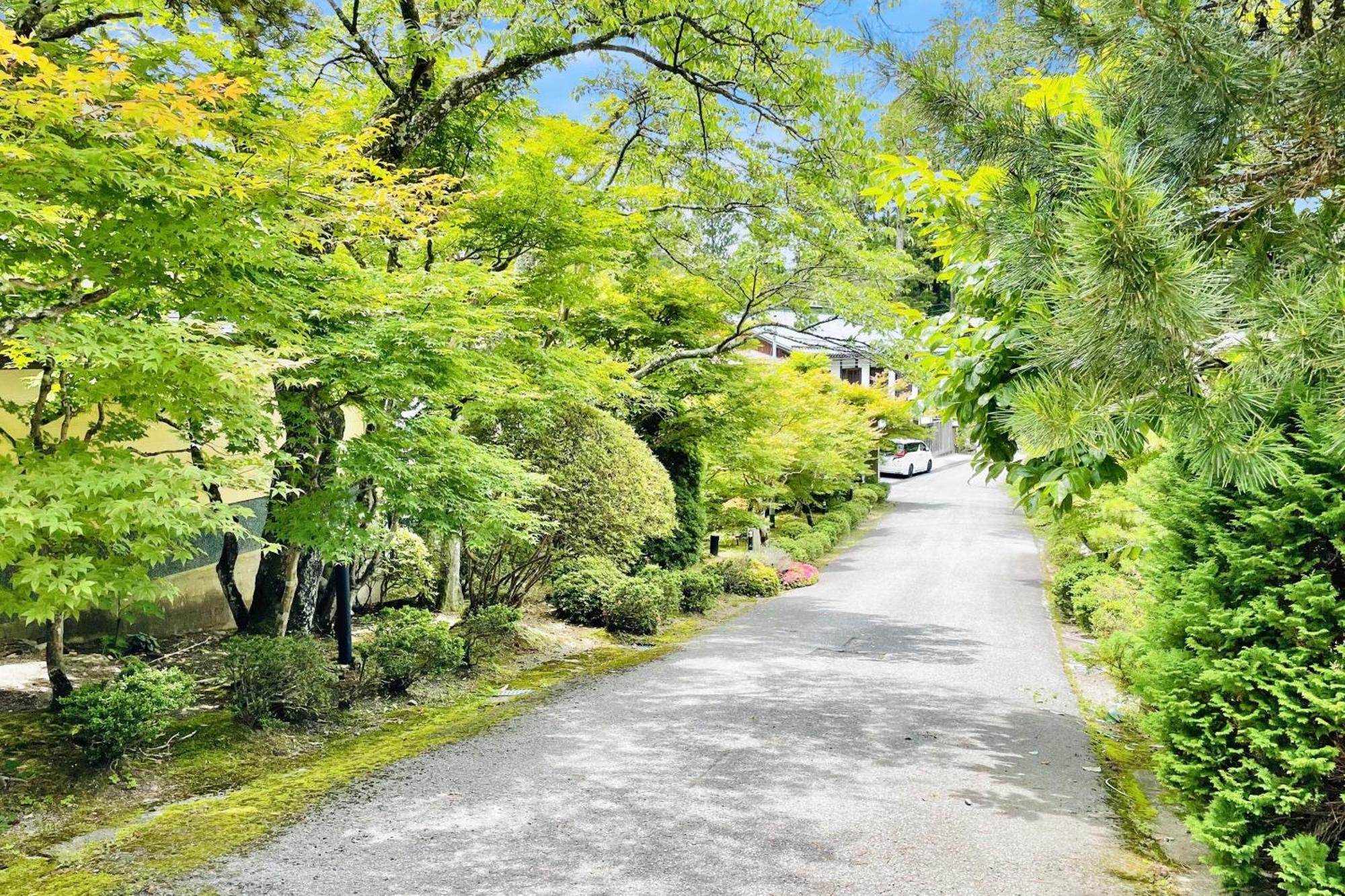 Hotel Koyasan Shukubo Hojoin Exterior foto