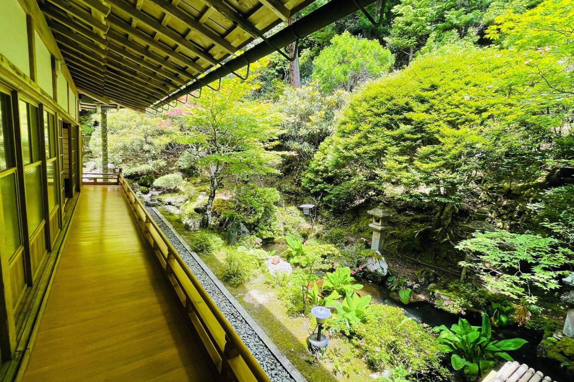 Hotel Koyasan Shukubo Hojoin Exterior foto