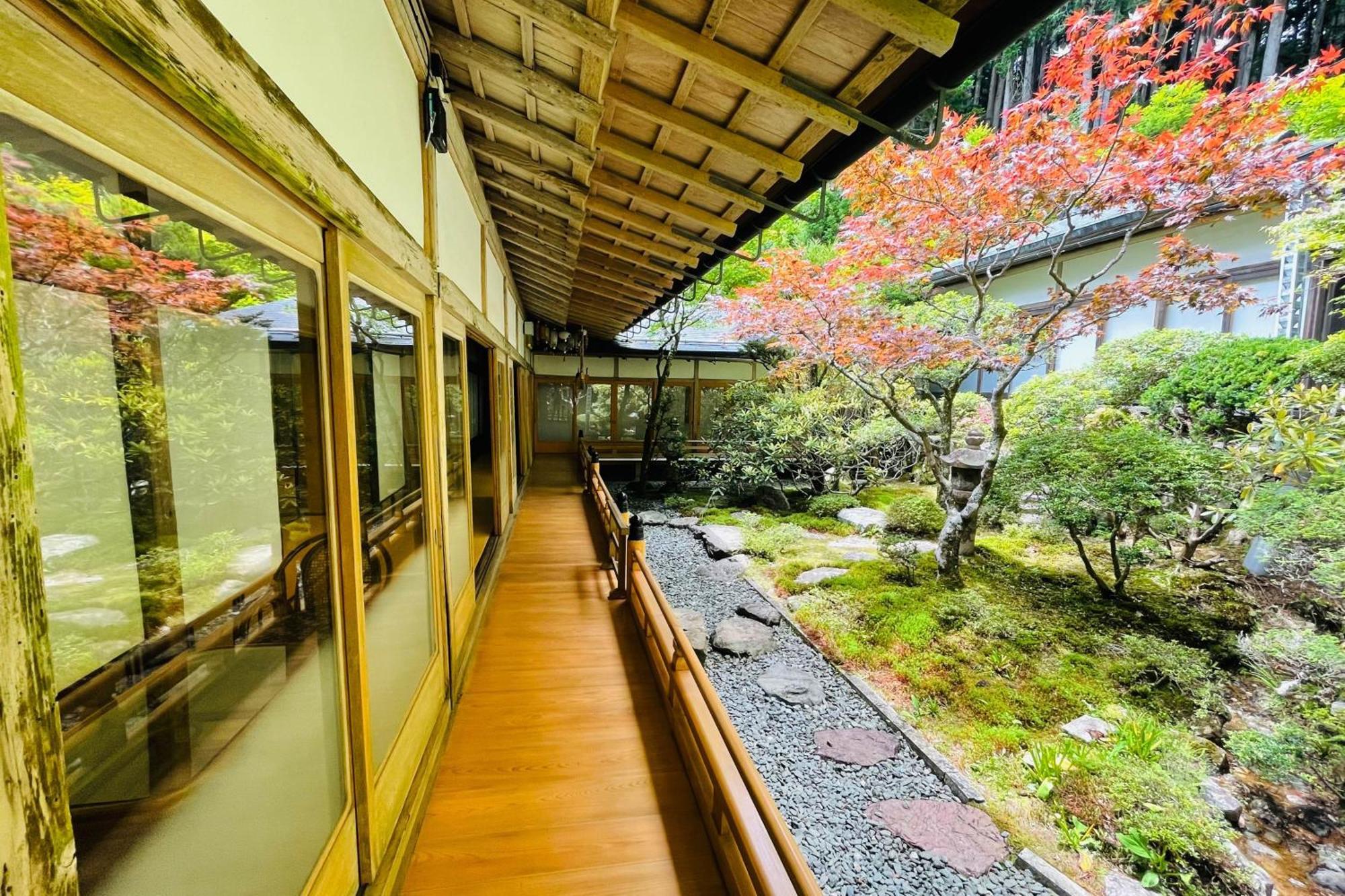 Hotel Koyasan Shukubo Hojoin Exterior foto
