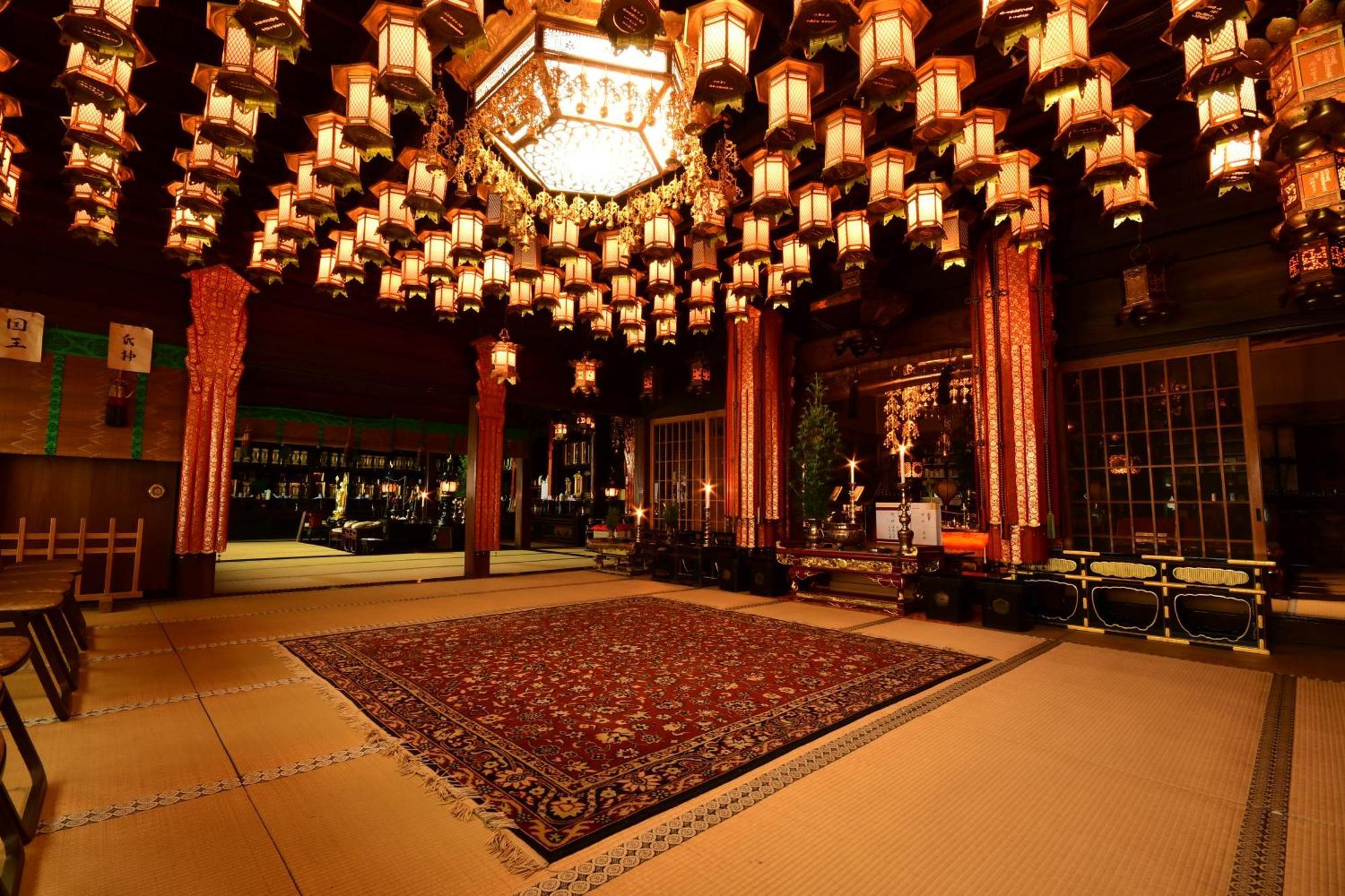 Hotel Koyasan Shukubo Hojoin Exterior foto